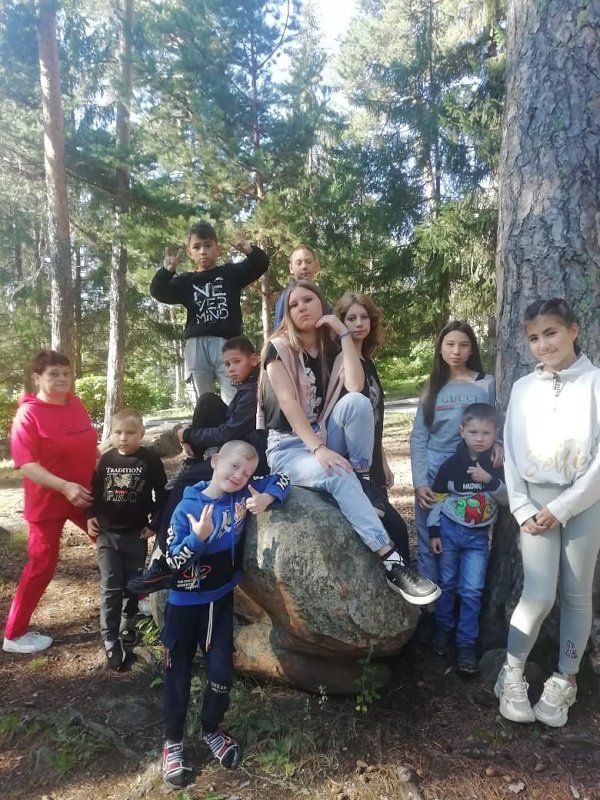 Воспитанники Центра помощи детям отдохнули в «Ильменах»