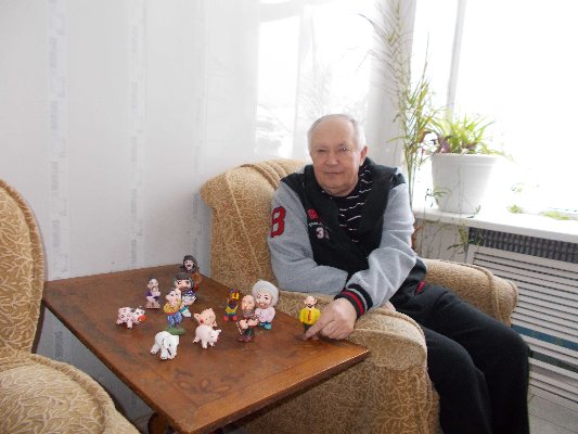 Мастер глиняной игрушки