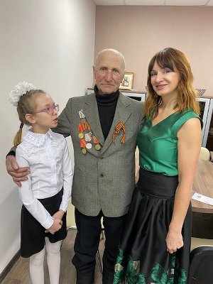 В реабилитационном центре Катав-Ивановска прошло награждение труженика тыла