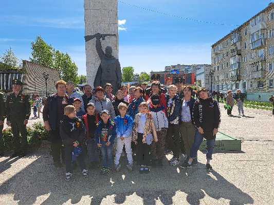 В Центре помощи детям прошли мероприятия, посвященные Дню Победы