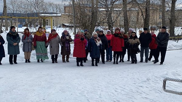 В Комплексном центре социального обслуживания населения Катав-Ивановского района весело и дружно проводили зиму