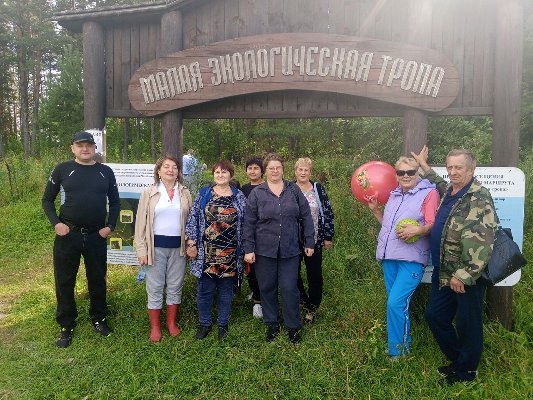 В Комплексном центре социального обслуживания населения продолжает реализовываться проект «Социальный туризм»