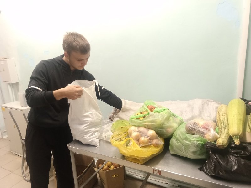 В Катав-Ивановске завершилась благотворительная акция «Помоги урожаем нуждающемуся»